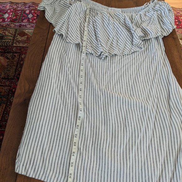 Nordstrom WAYF Off Shoulder Dress - Picture 4 of 4